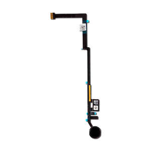 Ipad 6th Gen A1892 A1893 A1954: Replacement Home Button Flex For Ipad 6 A1892 A1893 Black