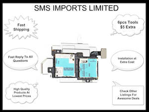 Galaxy S3 S3 Mini: Replacement Sim & Microsd card slot For Galaxy S3