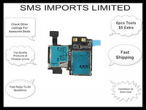 Samsung S4 S4 Mini S4 Active: Replacement Sim & Microsd card slot For Galaxy S4