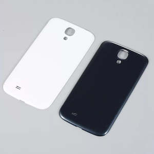 Samsung S4 S4 Mini S4 Active: Replacement Back Cover For Galaxy S4 Black