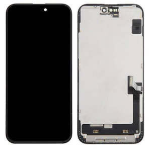 Apple Parts: Replacement Lcd Screen For iPhone 15 Plus Black Refurbished