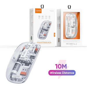 Vidvie: VIDVIE KB07 Transparent Wireless Mouse KB07