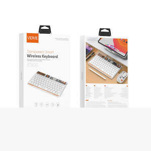 Vidvie: Vidvie Transparent Smart Wireless Keyboard KB05