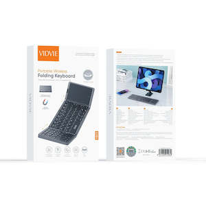 Vidvie: VIDVIE Portable Wireless Folding Keyboard KB03