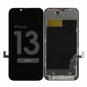 Replacement Lcd Screen For iPhone 13 Black Soft Oled