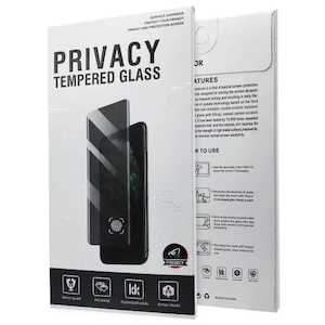 Iphone Xs Max: Anti Spy Privacy Tempered Glass For iPhone XS Max / 11 Pro Max
