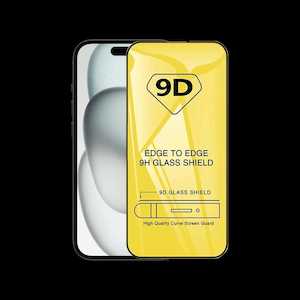 9D Full Cover 9H Premium Tempered Glass For iPhone XS Max / 11 PRO Max Black