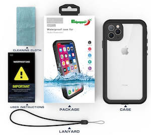 Iphone Xr: Genuine Red Pepper Waterproof Case For iPhone XR