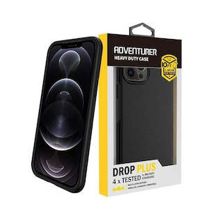 Iphone Xr: Adventure Rugged Back Case For iPhone XR Black