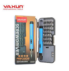 Repair Tools: YX803 Electric Screwdriver Set Type C Charging