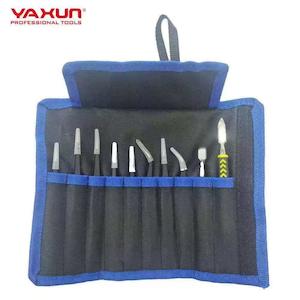 YAKUN YX2304 10 IN 1 TWEEZERS SET
