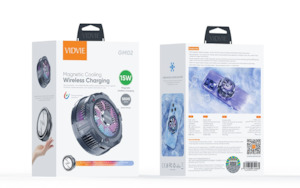 Vidvie GM02 Magnetic Cooling With Wireless Charger