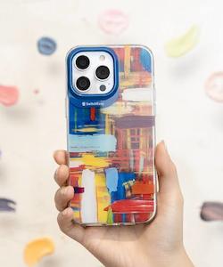 Switcheasy Protective Case: SwitchEasy Printed Protective Case For iPhone 14 Plus