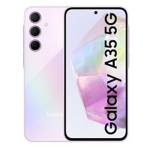 A35 5g A356 2024: Replacement Back Glass For Samsung Galaxy A35 5G Lilac