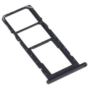 A32 4g A325 2021: Replacement Sim Card Holder Slot Tray For Samsung Galaxy A32 4G Black