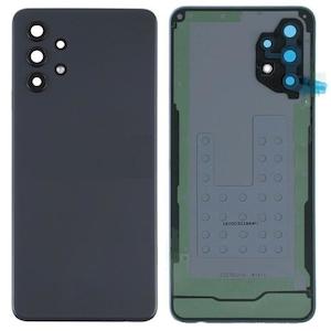 A32 4g A325 2021: Replacement Back Glass For Samsung Galaxy A32 4G Black