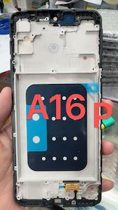 A16 5g A166 2024%F0%9F%86%95: Replacement Lcd Screen With Frame Samsung Galaxy A16 5G Black A166P OLED