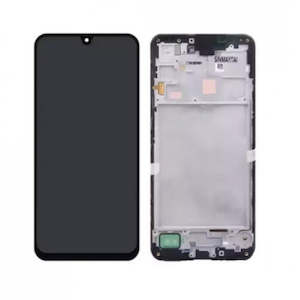 Replacement Lcd Screen With Frame Samsung Galaxy A16 5G Black OEM A166B