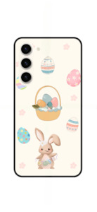 Bunny & Egg Printed Snap Case For Samsung Galaxy A14 4G / 5G - POD