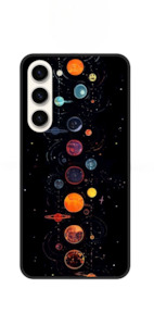 Space Planet Printed Snap Case For Samsung Galaxy A13 (4G) - POD