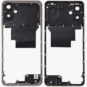 A06 A065 2024%f0%9f%86%95: Replacement Mid Housing Frame For Samsung Galaxy A06 4G Black