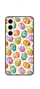 A05 A055 2023: Easter Egg Printed Snap Case For Samsung Galaxy A05 (4G) - POD