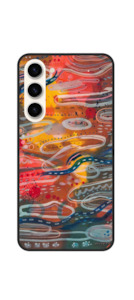Snakes Printed Snap Case For Samsung Galaxy A05 (4G) - POD