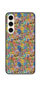 A05 A055 2023: Floral Printed Snap Case For Samsung Galaxy A05 (4G) - POD
