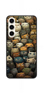 A05 A055 2023: Angry Cats Printed Snap Case For Samsung Galaxy A05 (4G) - POD