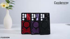 A04 A045 2022: Case Artistry Tough Armor Magnetic Fusion Case For Samsung Galaxy A04