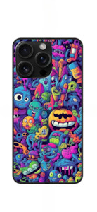 Graffiti Art Printed Snap Case For Samsung Galaxy A04 (4G) - POD