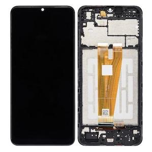 A04 A045 2022: Replacement Lcd Screen With Frame for Samsung Galaxy A04 Black A045F