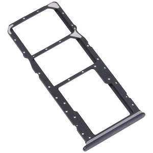 A04 A045 2022: Replacement Sim Card Holder Slot Tray For Samsung Galaxy A04 Black