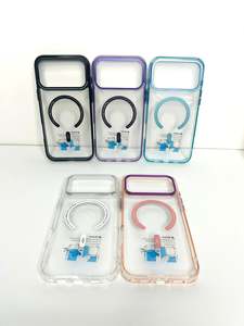 Case Artistry Mag Shield Phantom Case For iPhone 17