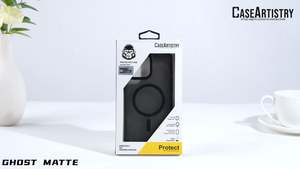 Case Artistry Mag Shield Ghost Matte Case For iPhone 13