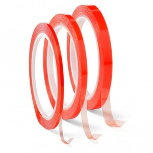 Repair Tools: 3mm*50M Double Sided Adhesive Sticky Tape Red