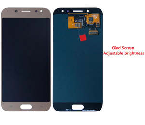 J5 Pro J530 2017: Replacement LCD Screen Assembly Samsung Galaxy J5 Pro Gold SM-J530 OLED