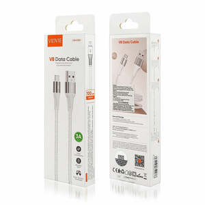 Vidvie: VIDVIE Cable CB4038 USB A to Micro Usb Charging Data Cable 3A 1m