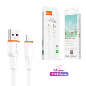Vidvie: VIDVIE Cable CB4031 Lightning to Usb Charging Data Cable 3A 1m