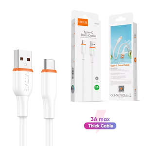 Vidvie: VIDVIE Cable CB4031 USB A to Type C Charging Data Cable 3A 1m