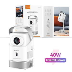 Vidvie: Vidvie TS002 Multifunctional HD Intelligent Projector 240ANS 1280*720P WiFi 6