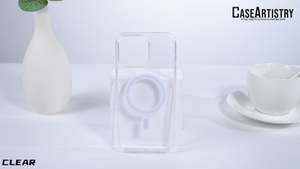 Case Artistry Mag Armor Clear Case For Samsung Galaxy S26 - Strong Magnet