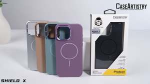 Case Artistry Mag Armor Shield X Case For iPhone 16e / 17e