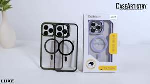 Case Artistry Mag Shield Luxe With Lens Protector For iPhone 16e / 17e