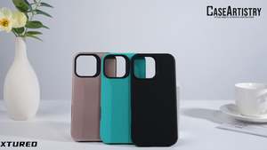 Case Artistry Tough Armor Textured Triangle Case For iPhone 16e / 17e