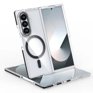Cases Cover: Magsafe Protective Case For Samsung Galaxy FOLD 7 Black