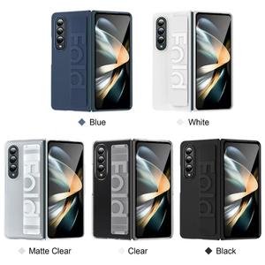 Cases Cover: Protective Elastic Hand Strap Case For Samsung Galaxy Fold 8 Ultra Black
