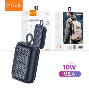 Vidvie: Vidvie SP930 Portable 10W HiFi Outdoor TWS Wirelss Speaker