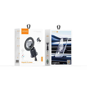 Vidvie: Vidvie HC1553 Hook Clip Type Magnetic Car Mount