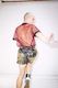 Rainbow Gold Sequin Shorts